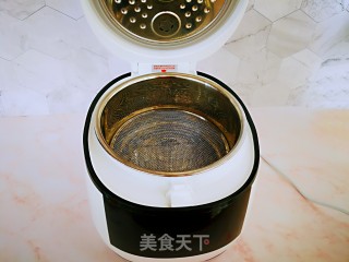 蒸南瓜糯米饭的做法步骤：3