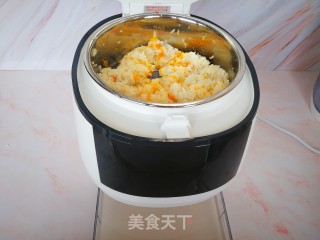 蒸南瓜糯米饭的做法步骤：9
