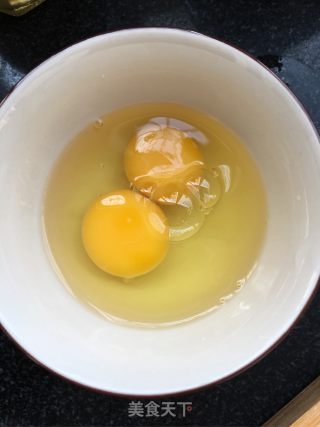 石斛花炒蛋的做法步骤：2