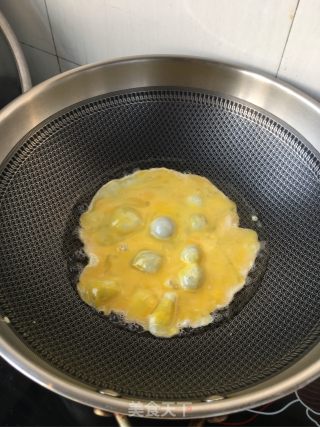 石斛花炒蛋的做法步骤：5