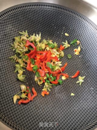 石斛花炒蛋的做法步骤：12