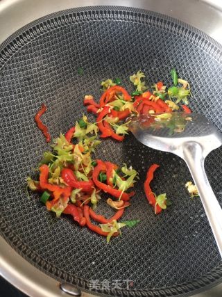 石斛花炒蛋的做法步骤：13