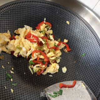 石斛花炒蛋的做法步骤：14