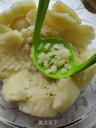 烤土豆泥的做法步骤：1