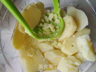 焗土豆泥的做法步骤：2