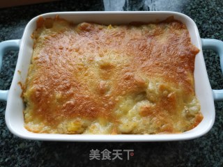 焗土豆泥的做法步骤：9