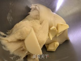 蜂蜜脆底小面包的做法步骤：3