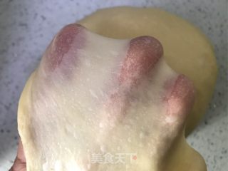 蜂蜜脆底小面包的做法步骤：4