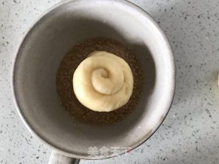 蜂蜜脆底小面包的做法步骤：14