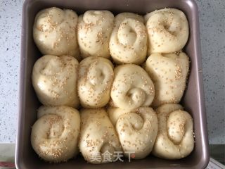 蜂蜜脆底小面包的做法步骤：16