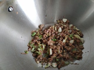 鸡蛋火腿米线的做法步骤：5