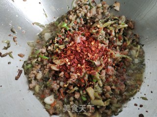 鸡蛋火腿米线的做法步骤：7