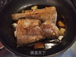 红烧黄花鱼的做法步骤：6