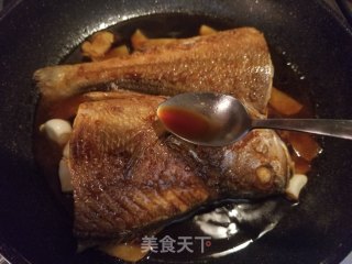 红烧黄花鱼的做法步骤：7