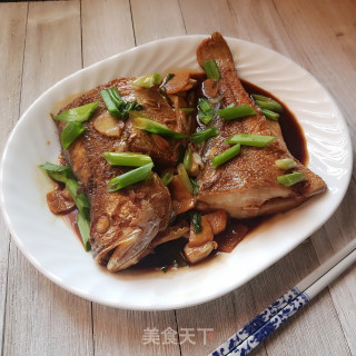 红烧黄花鱼的做法步骤：9