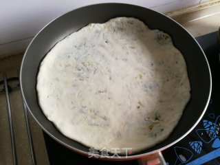 南瓜丝肉麦饼的做法步骤：11