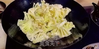 干煸花菜的做法步骤：5