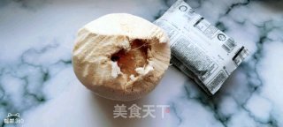 废物利用|比店里还好卖的饮料还好的椰肉牛奶的做法步骤：1
