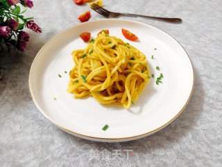 胡萝卜浓汤拌意大利面的做法步骤：19