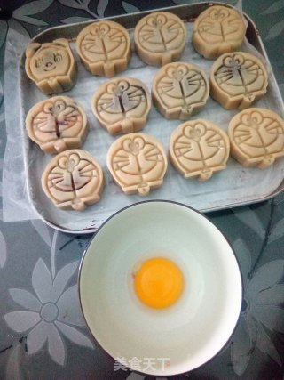 广式月饼的做法步骤：11