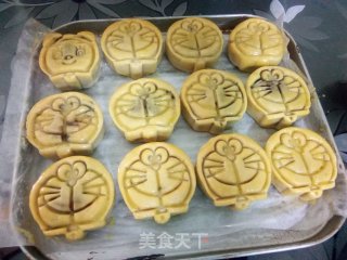 广式月饼的做法步骤：13