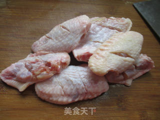 香卤中翅的做法步骤：2