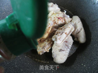 香卤中翅的做法步骤：6