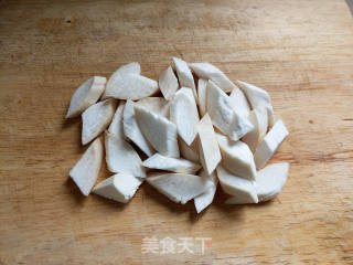 酱爆杏鲍菇的做法步骤：2