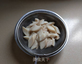 酱爆杏鲍菇的做法步骤：4