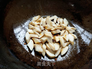 酱爆杏鲍菇的做法步骤：7