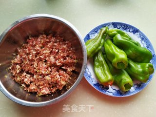 虎皮青椒的做法步骤：5