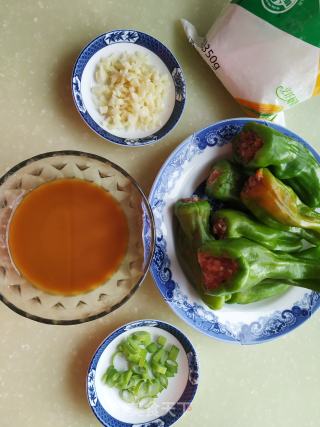 虎皮青椒的做法步骤：8