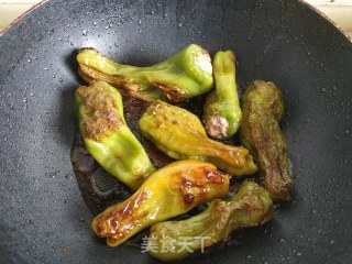 虎皮青椒的做法步骤：10