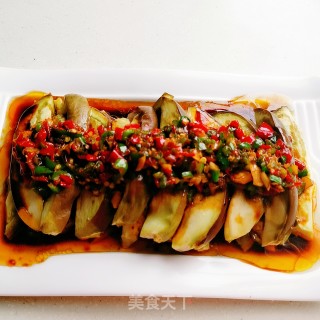 蒸茄子的做法步骤：11
