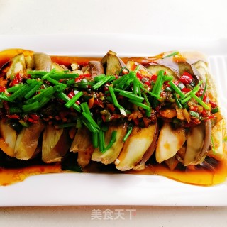 蒸茄子的做法步骤：12
