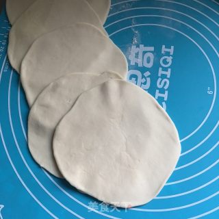 韭菜鸡蛋饼的做法步骤：7