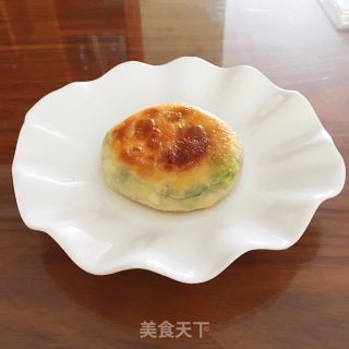 韭菜鸡蛋饼的做法步骤：15