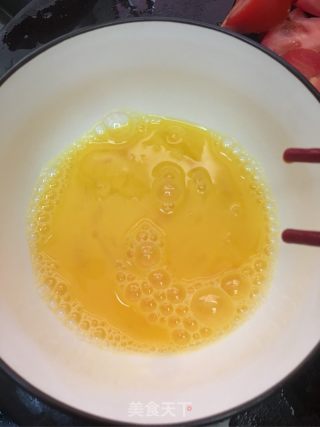 番茄鸡蛋面的做法步骤：4