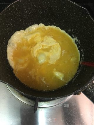 番茄鸡蛋面的做法步骤：5
