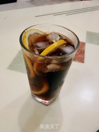 柠檬可乐的做法步骤：8