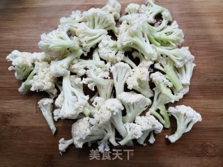 腐乳花菜的做法步骤：1