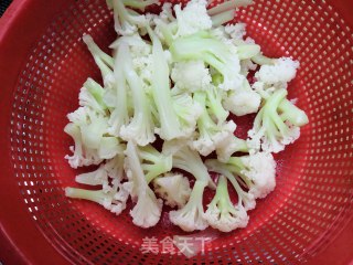 腐乳花菜的做法步骤：8