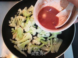 腐乳花菜的做法步骤：14