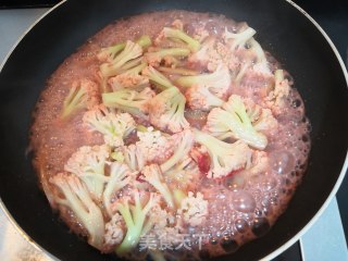 腐乳花菜的做法步骤：16