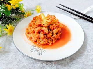 腐乳花菜的做法步骤：17