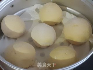 菜团子的做法步骤：7