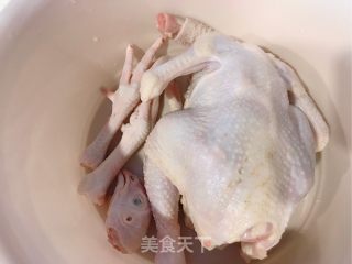 电饭煲整鸡的做法步骤：3