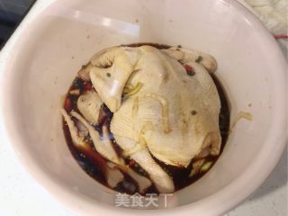 电饭煲整鸡的做法步骤：5