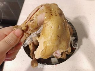 电饭煲整鸡的做法步骤：11