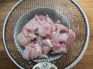 西兰花鸡肉糕的做法步骤：7